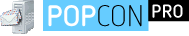 POPcon PRO logo