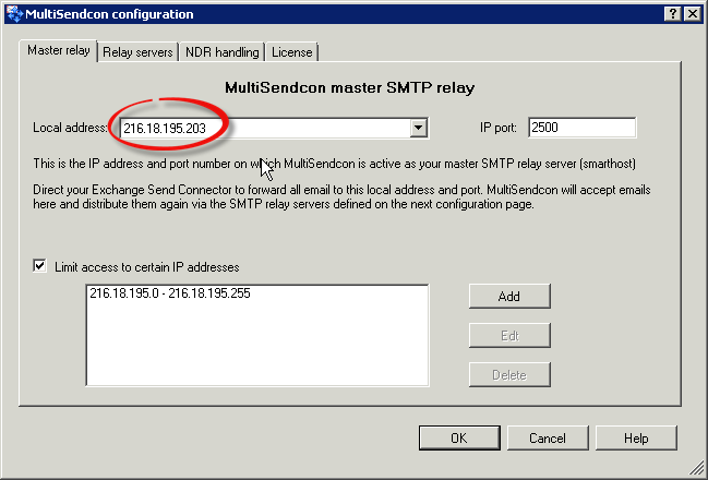 MultiSendcon Master Relay IP config - hier klicken für Vollansicht